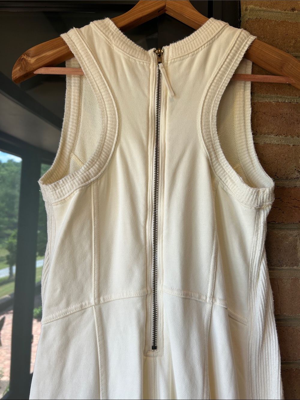 Bohme small Sleeveless Cream Wide-Leg Jumpsuit - Picture 4 of 4